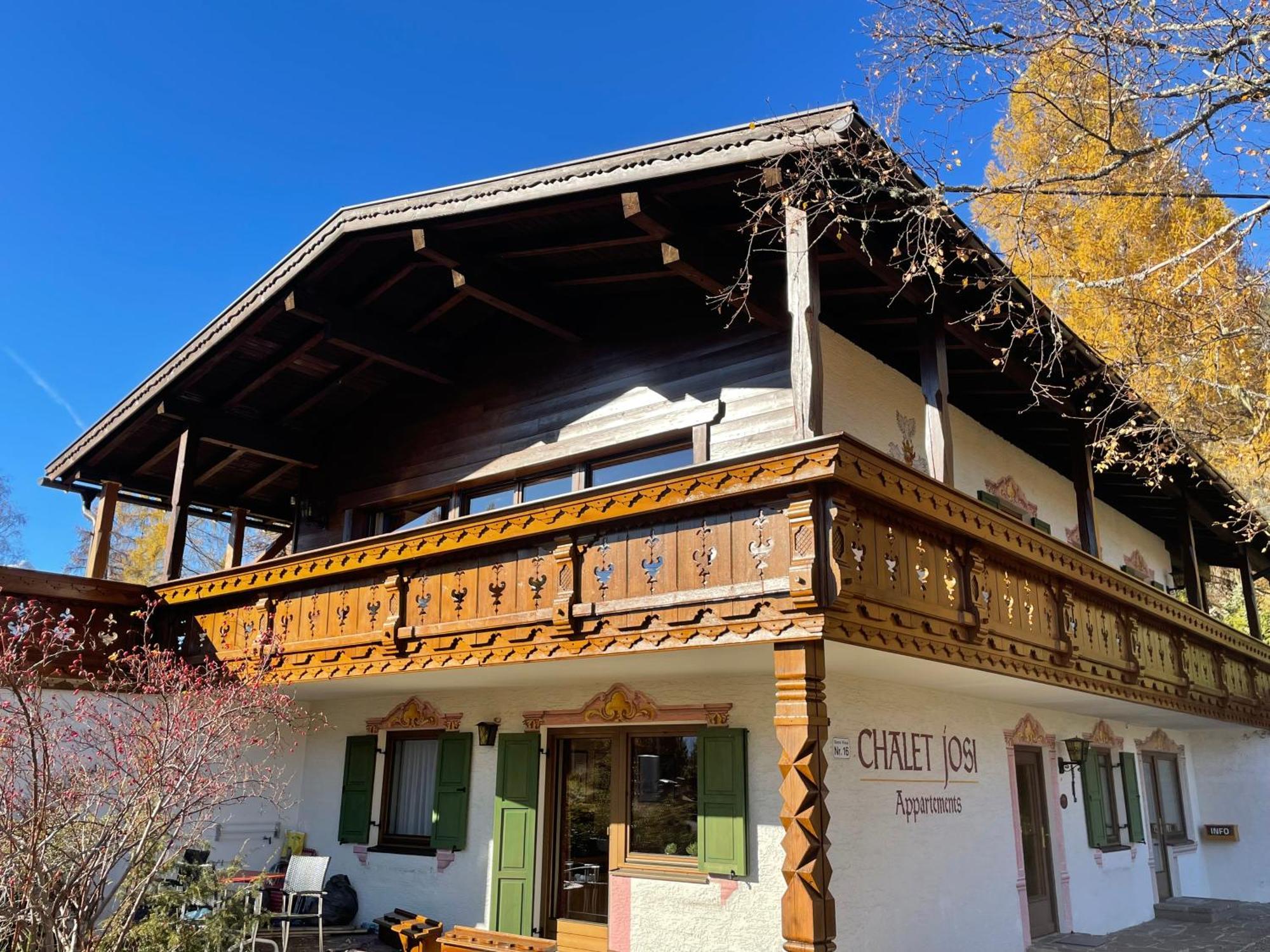 Chalet Josi 로이타쉬 외부 사진