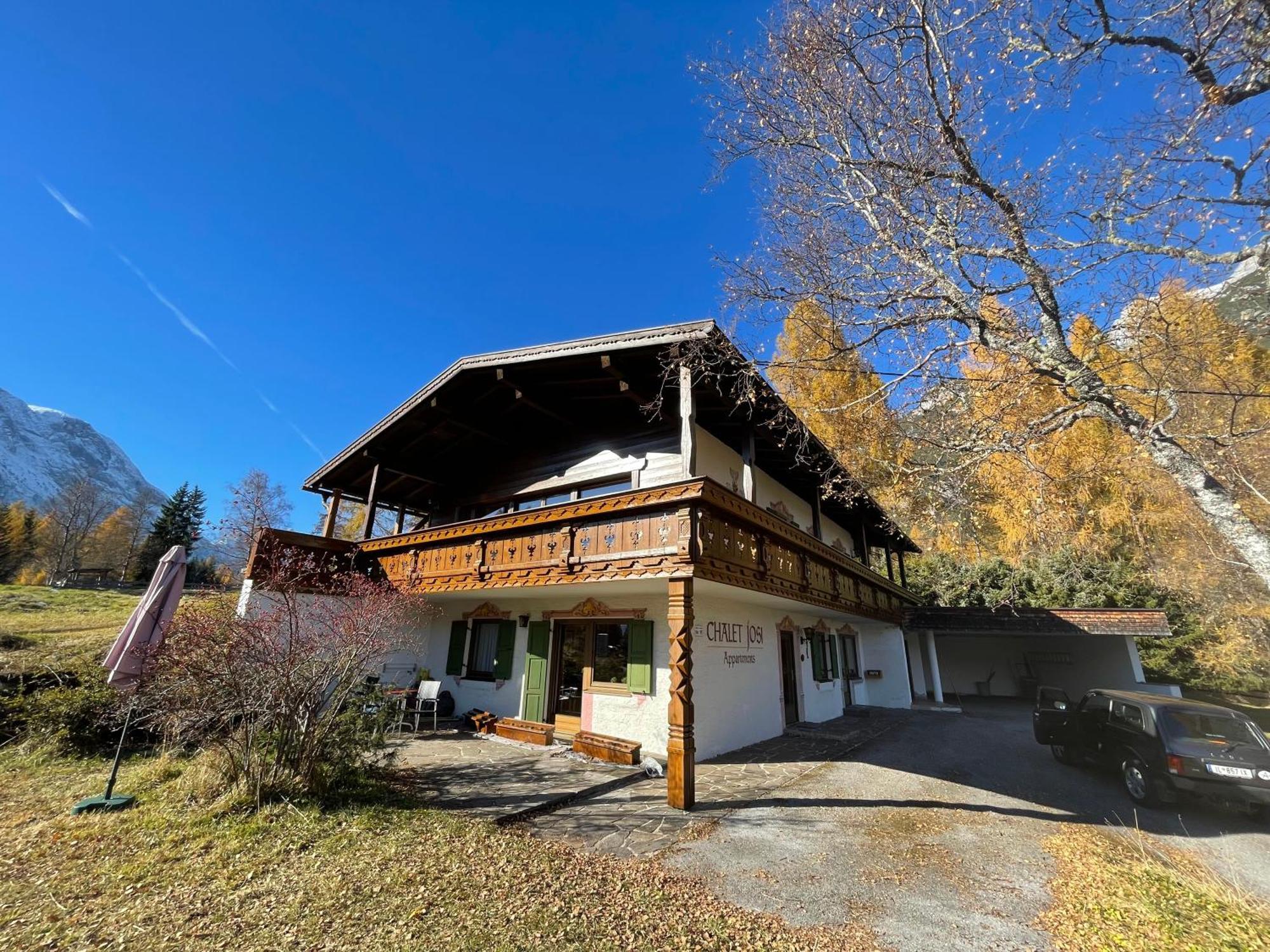 Chalet Josi 로이타쉬 외부 사진